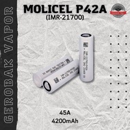 PROMO- BATERAI MOLICELL P42 21700