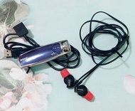 Sony NW-S705F 4GB MP3 Walkman with FM Tuner - Purple 新力旗艦級迷你mp3 播放機連FM收音機接收功能(懷舊產品：2007年)Price 售價: HKD 886Available 二手，私人珍藏，95%新淨，功能全正常，附原裝數據充電線(USB cable), Sony有線耳機及SonicStage CP software作 mp3 轉換，如圖所示。