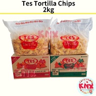 Tes Tortilla Nachos Chips 2kg Sambal Balado Chili