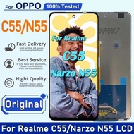 หน้าจอ Realme C55 งานแท้ 2023 จอชุด จอแท้ จอ+ทัช Lcd Display ออปโป้ เรียวมีC55/RMX3710