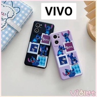 Silicone Phone Case Vivo Y3 Y11 V17pro Y12 Y17 Y19 Y95 Y93 526