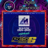 [PC GAME] PES 6 | Patch Liga Malaysia | GAME + PATCH | MSL Update 2024/25 | Pes 2021