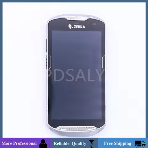Zebra TC56 TC56CJ TC56CJ-1PAZU4P-25 Mobile Computer Android 6.0 SE4710 Barcode Scanner With Battery