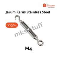 Hard Needle Spanscrew S304 - M4, M5, M6, M8, M10, M12