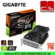 Gigabyte GeForce RTX 3050 WINDFORCE OC 6GB GDDR6