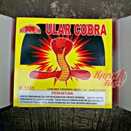 Mainan Kembang Api Petasan Ular Cobra Ee Isi 48.Kotak/Dus