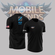Mobile Lagend Tshirt Microfiber Jersey T-shirt Tee