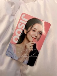 BlackPink oreo小卡 Jisoo智秀