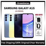 Samsung Galaxy A15 / Mediatek Helio G99 / 8+256GB / 25W wired 5000 mAh SmartPhone