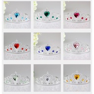 Kids Princess Tiara Crown Birthday Party Hat