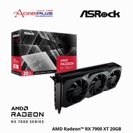 (AONE PLUS SS2) ASRock AMD Radeon RX 7900 XT 20GB Graphics Card