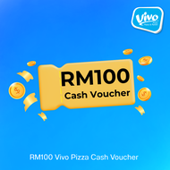 Vivo Pizza RM100 Cash Voucher