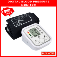 Original HighQuality USB Powered Automatic Digital Blood Pressure Monitor w/ Large LCD Display Blood Pressure Monitoring