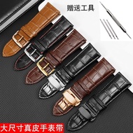 Diesel Genuine Leather Watch Band Suitable for Men's Watch 22 24 26 28 30mm Watch Accessories