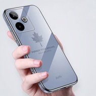 For Realme GT 7T GT8 Pro Case Screen Dustproof and Anti Drop Maple Leaf Shape For Realme GT 7 GT8 Pr