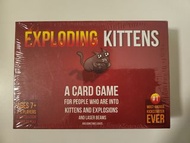 Exploding Kittens  爆炸貓 桌遊 boardgame