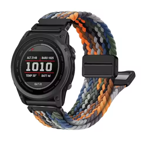 22 26mm Elastic Quick Fit Nylon Strap Enduro 2 Wristband For Garmin Fenix5 5XPlus 6 6XPro 7 7XPro Br