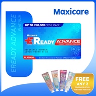 Maxicare EReady Advance Platinum  Prepaid Health Card  HMO  Emergency with Confinement Maxicare