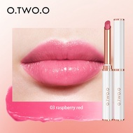 KUESICR O.TWO.O Color Changing Lip Balm Moisturizing 2 IN 1 Lipstick Lip Primer