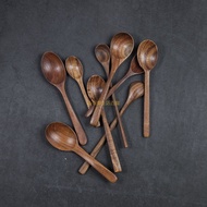 [Discount Free Shipping] Wooden Tableware Wooden Spoon Wooden Chopsticks Acacia Wooden Spoon Wooden 
