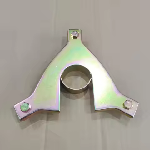 Ku Band LNB Holder Bracket For C Band Prime Focus Antenna