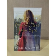 (ENG) Emma Burstall - Never Close Your Eyes