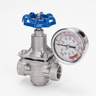 304 Stainless Steel Diaphragm Pressure Reducing Valve YZ11X-16P Inner Type Water Supply 1/2-2 Inch