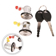 1 Pair Door Lock Cylinder For Nissan Frontier 1998-2004 H0600-3J125 H0600-3S500