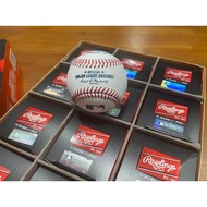 [Adou Logistics] RAWLINGS MLB OFFICIAL BASEBALL Major League Game Ball ROMLB