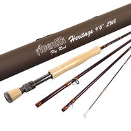 Aventik Heritage Fly Fishing Rod - American Quality and Simplicity - 4 Pieces 9FT IM8 Carbon Blank C