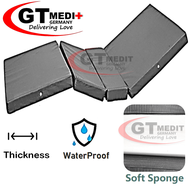 Tri-Fold Foldable Waterproof PU Foam Double Fowler Position Hospital Bed Mattress / Tilam Katil