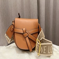 Loewe mini Gate 焦糖色