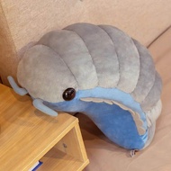Likelike Insect Watermelon Worm Plush Toys Stuffed Isopod Backpack Soft Hercules Beetle Dolls Stag B