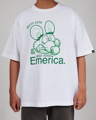EMERICA เสื้อยืด SKATE RAT SS TEES