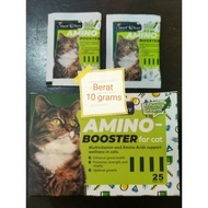 [VITAMIN] AMINO BOOSTER FOR CAT 10 GRAMS