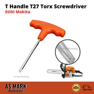 T Handle T27 Torx Driver Screwdriver For Stihl Makita Torx Screwdriver