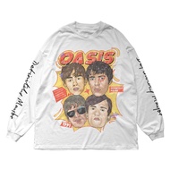Longsleeve T-Shirt Band Oasis ART 9 I UNISEX