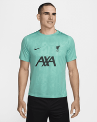 Liverpool FC Academy Pro 男款 Nike Dri-FIT 足球預賽短袖上衣