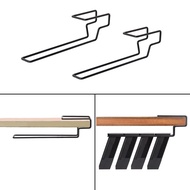 Adoreal Pistol Magazine Holder, Universal Pistol Magazine Storage, Pack of 2 Under Gun Safe Shelf Ma