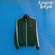 Fred Perry Green Tracktop