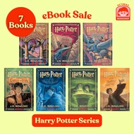 Harry Potter Series (7 eBooks) eBooks Digital Books for Kobo Kindle Mobile eReaders EPUB Books