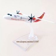 Diecast Miniature Fokker-50 FireFly Airplane