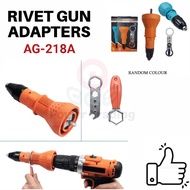 AG-218A 170MM RIVET GUN ADAPTOR ELECTRIC RIVETER BLIND GUN RIVETING