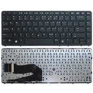English Laptop Keyboard for HP EliteBook 840 G1 850 G1 ZBook 14 750 755 740 745 G2 840 G2 US KEYBOAR