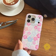 For iPhone 16 Pro Max Case TPU Phone Case For iPhone 17 Pro Max 16 15 14 13 Cover 手机壳 Aesthetic Kore