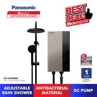 Panasonic U Series 3.6kW DC Pump Rain Shower Water Heater DH-3UP1MSR