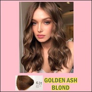 BREMOD 6.31 GOLDEN ASH BLOND Hair color with Oxidizer Cream (100ml)