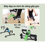 Foldable mini cycling machine for children and the elderly