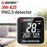 SNDWAY PM2.5 Air Quality Detector, Haze Detector, Dust Particle Monitoring SW-825