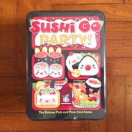 Sushi Go Party metal box party game